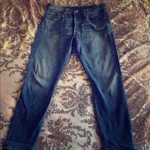 Levi’s 501, button fly, vintage look